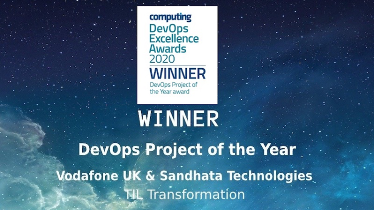 Winners - DevOps Excellence Awards 2020 - Sandhata